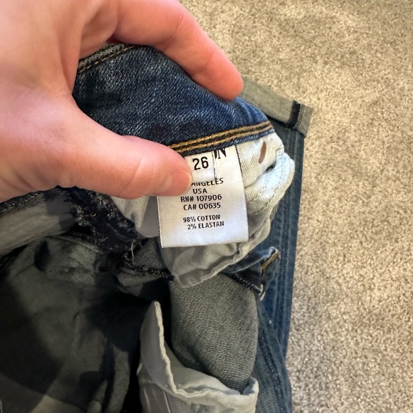 Hudson Collin skinny jeans - Picture 5 of 5